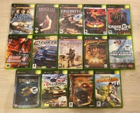 Spil til Xbox Classic, Xbox, anden genre
