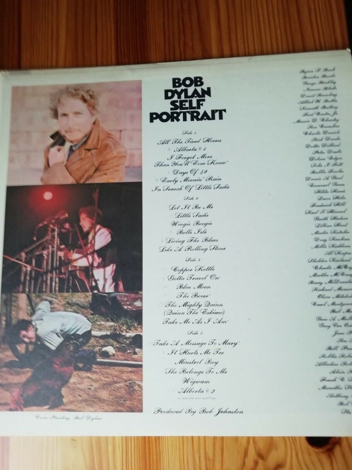 LP, Bob Dylan, Self Portrait