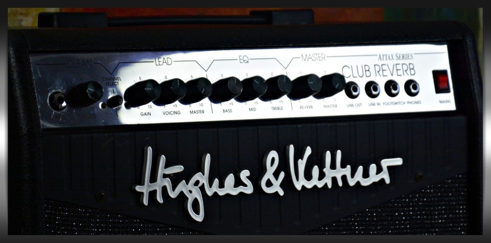 Guitarforstærker, Hughes & Kettner Attax Club Reverb, 65 W