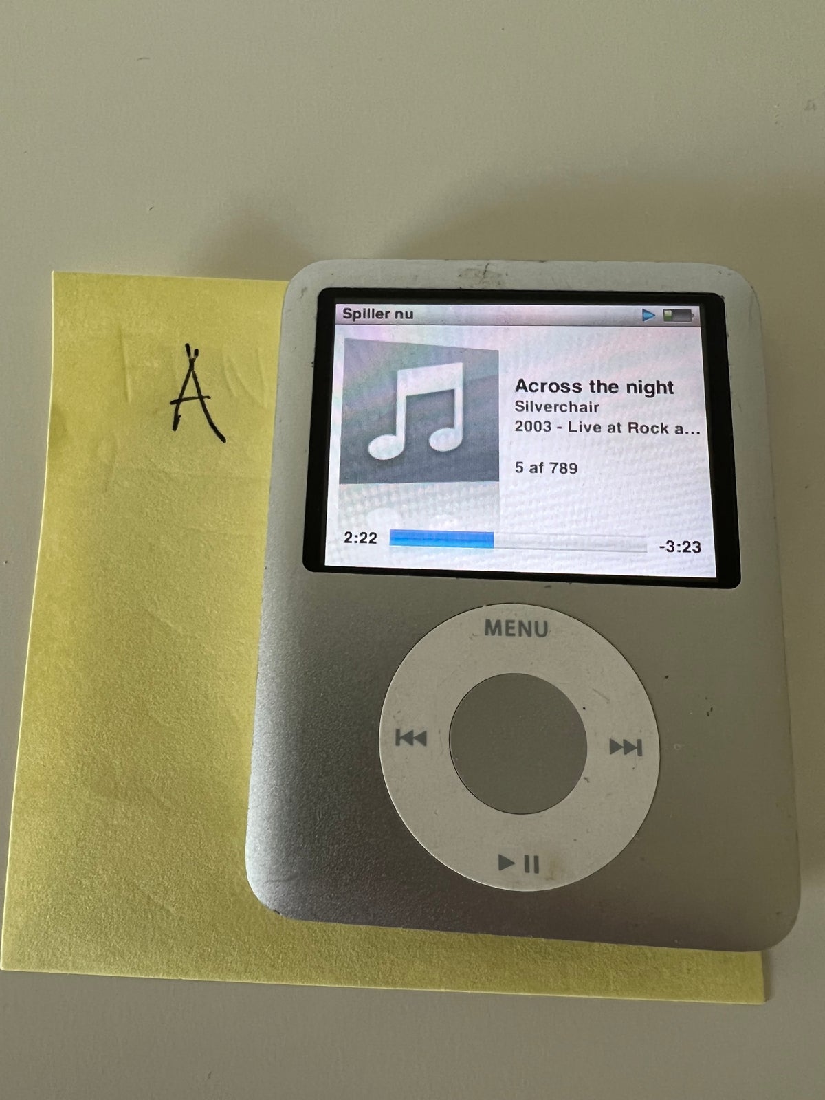 ært deform I tide iPod, Nano 3. Gen, 4 GB – dba.dk – Køb og Salg af Nyt og Brugt