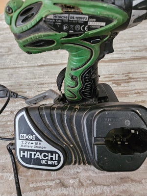 Akku-batteri, HITACHI, Jeg sælge boremaskine  Hitachi uden fejl