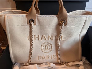 Find Chanel Taske på køb salg af nyt og brugt