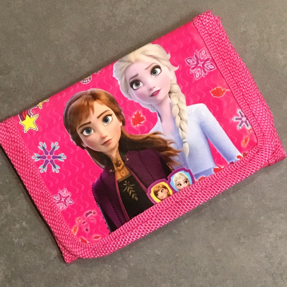 Pung, Prinsesse pung tegnebog med prinsesser –  – Køb og Salg af Nyt  og Brugt