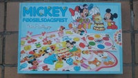 Mickey Fødselsdagsfest Brætspil, brætspil