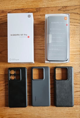 Xiaomi 14t PRO, 512 , Perfekt, Ny, og ubrugt Xiaomi 14t pro 5G. 512 gb. søger ny ejer. Det her er vi