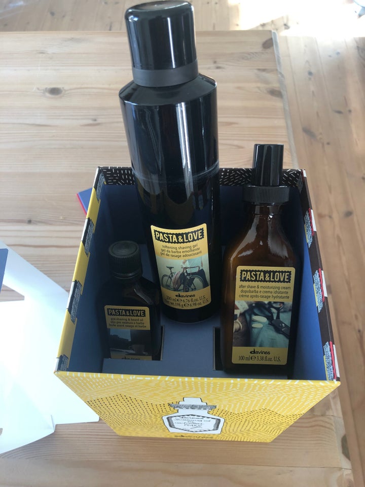 Hårpleje og tilbehør, Skæg Olie / Beard Oil, Pasta & Love