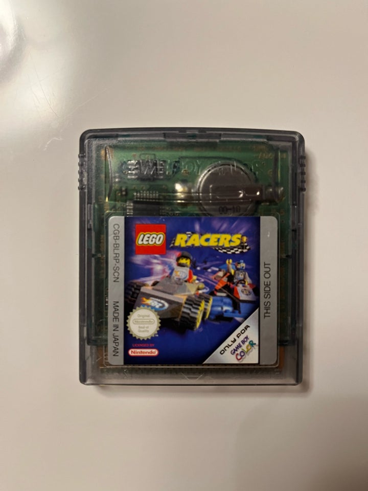 2 LEGO spil - LEGO Racers og LEGO Stunt Rally , Gameboy, racing