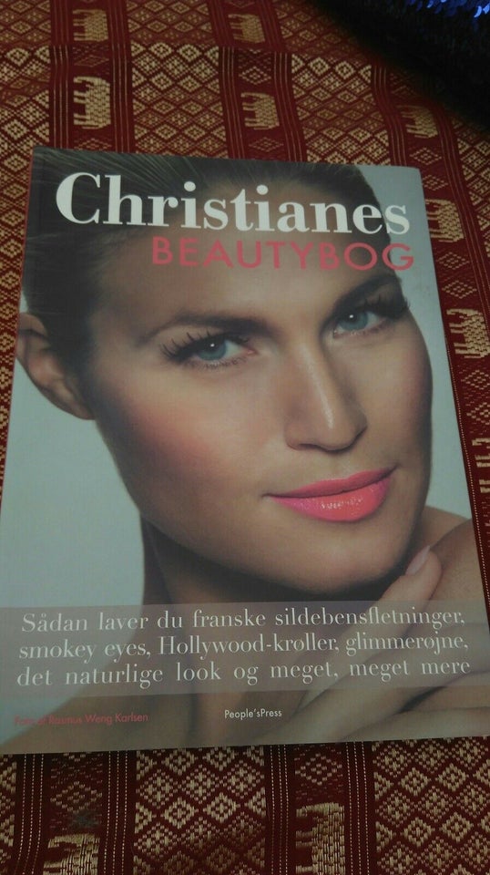 Christianes beautybog, Christiane, emne: krop og sundhed