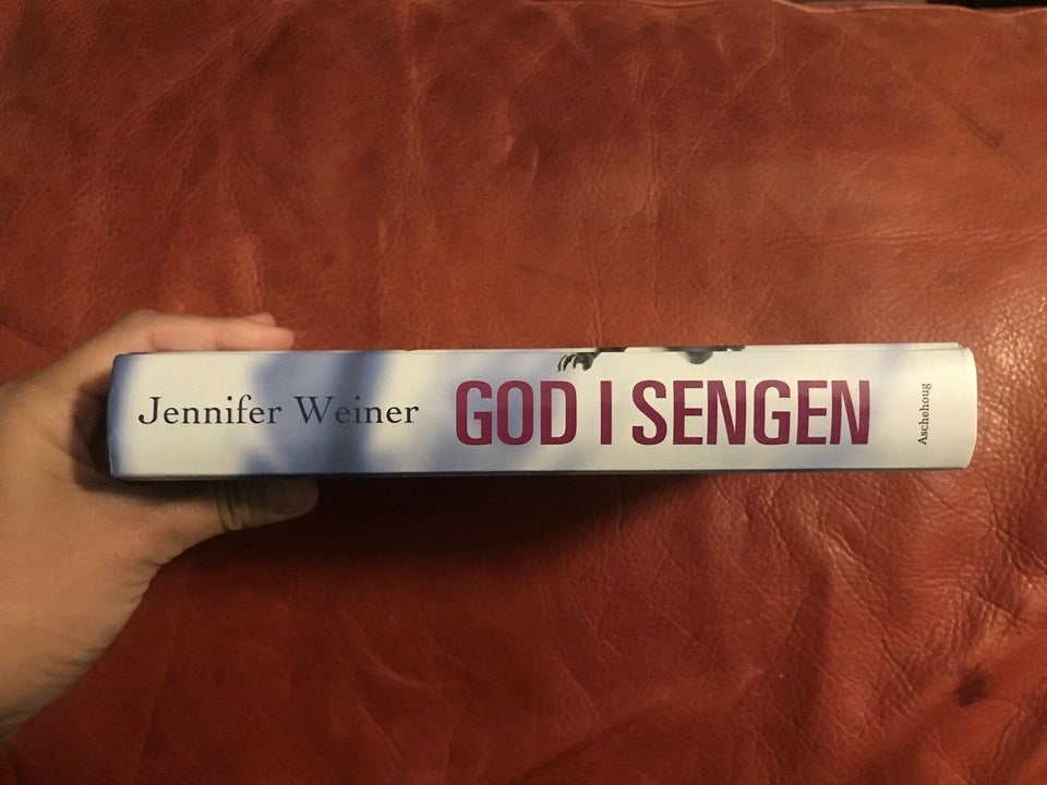 god i sengen , Jennifer Weiner , genre: anden kategori