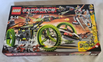 Lego Exo-Force, 8108, Meget flot ubrugt sæt Lego Exoforce 8108. Samlevejledning findes online.
Fra h