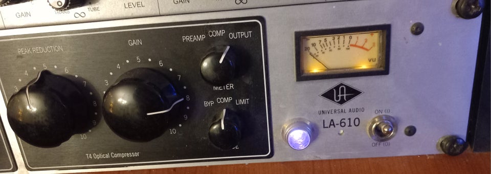 Preamp, Universal Audio LA-610