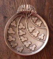 Bronze Malm Ashtray - Vintage, Bronze