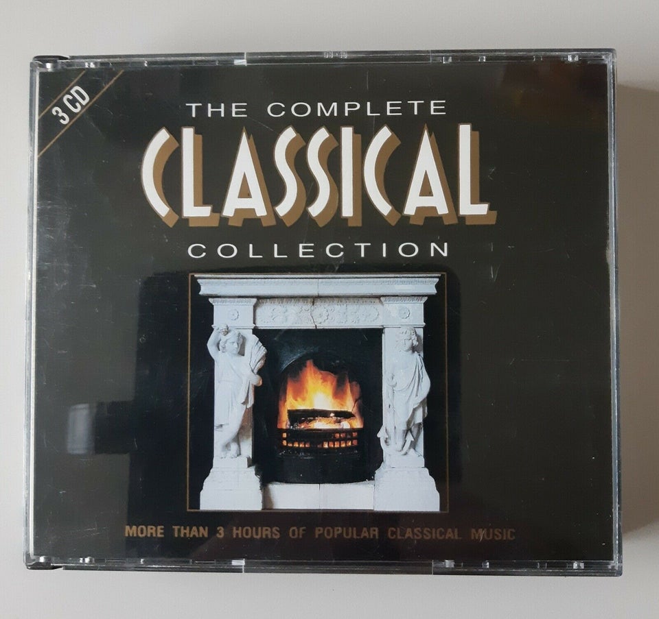 Forskellige: The complete CLASSICAL Collection, klassisk