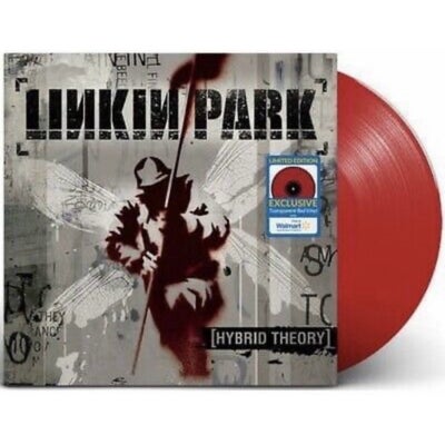 LP, Linkin Park, ( RØD vinyl ) Hybrid Theory, Rock, Denne vinyl er lavet på rød vinyl.
Den er aldrig