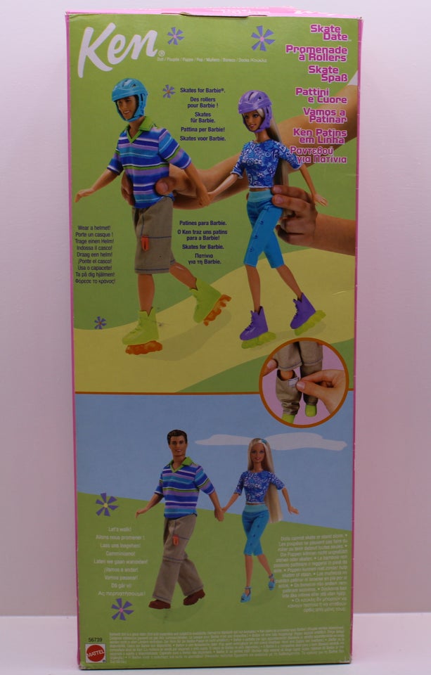 Barbie, Ken Skate Date