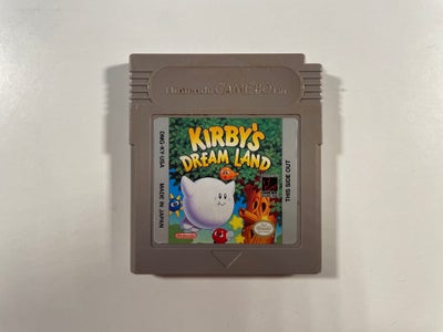 Kirbys Dream Land, Gameboy, Kirby's Dream Land.

Kan spilles på;
Nintendo Gameboy Classic,
Nintendo 