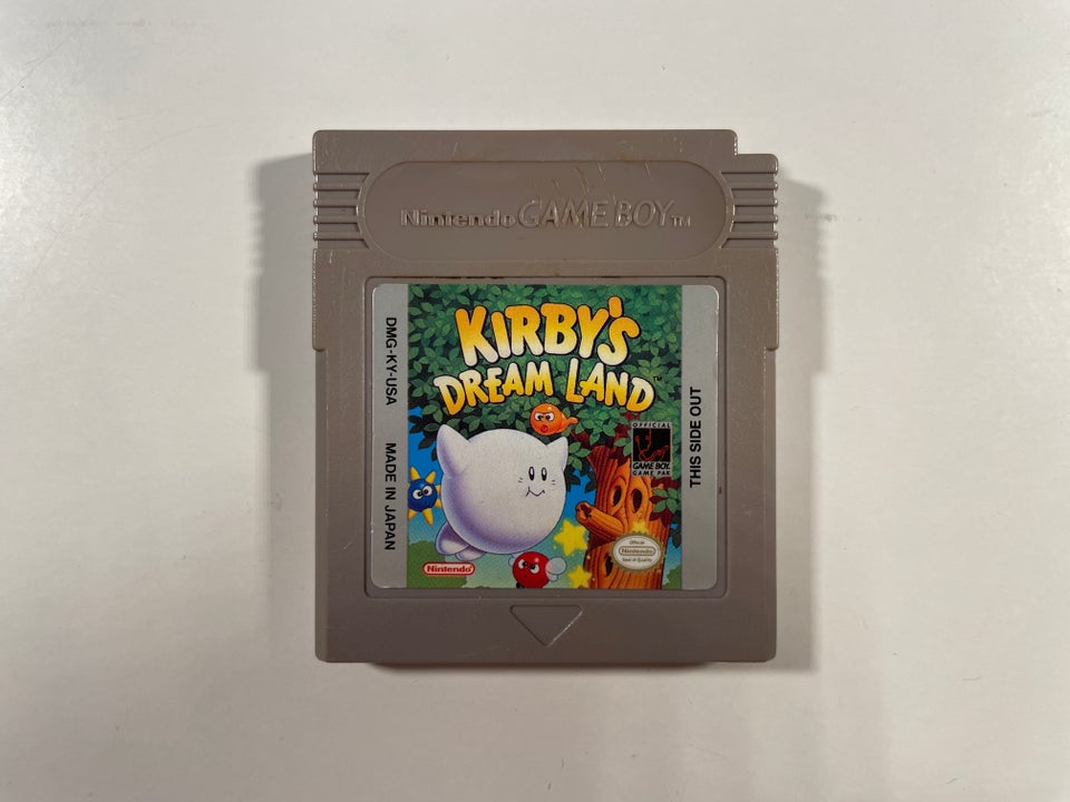 Kirbys Dream Land, Gameboy