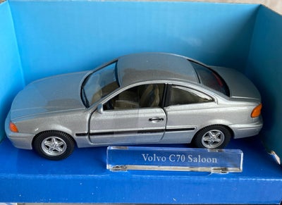 Modelbil, Volvo C70. Saloon. Cararama. Hongwell Toys Ltd, skala 1:43, Volvo C70. Saloon.
Fabrikat: C