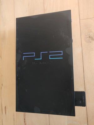 Playstation 2, Original, God, Brugt PlayStation 2 med controller, 8mb memory card og composite av/ac