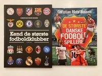 Flotte Fodboldbøger, Christian Mohr Boisen, Bogsamling