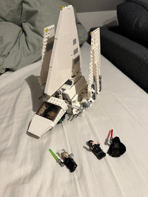 Lego Star Wars, 75302, Kun samlet og har ikke været leget med.