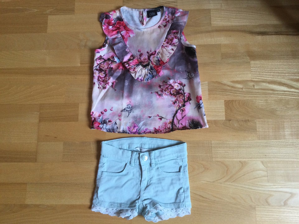 Top, Og shorts, Sofie Petit Schnoor/ H&M