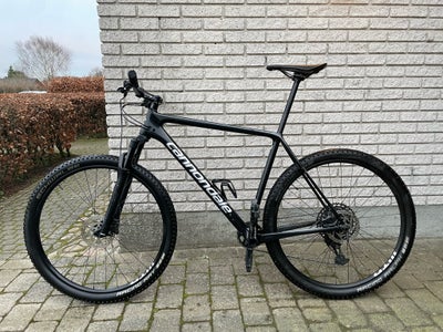 Cannondale F-SI Carbon 5, hardtail, XL tommer, 12 gear stelnr. Oplyses ved salg, Sælger min Cannonda