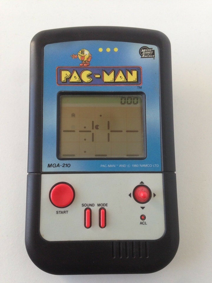 Nintendo Game & Watch, Namco, Pac-Man
