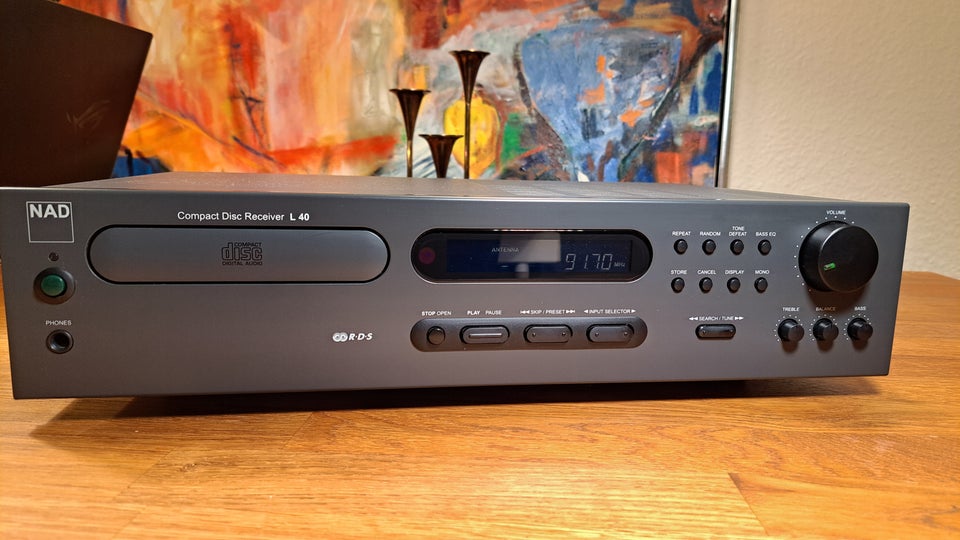 Receiver, Nad, L40