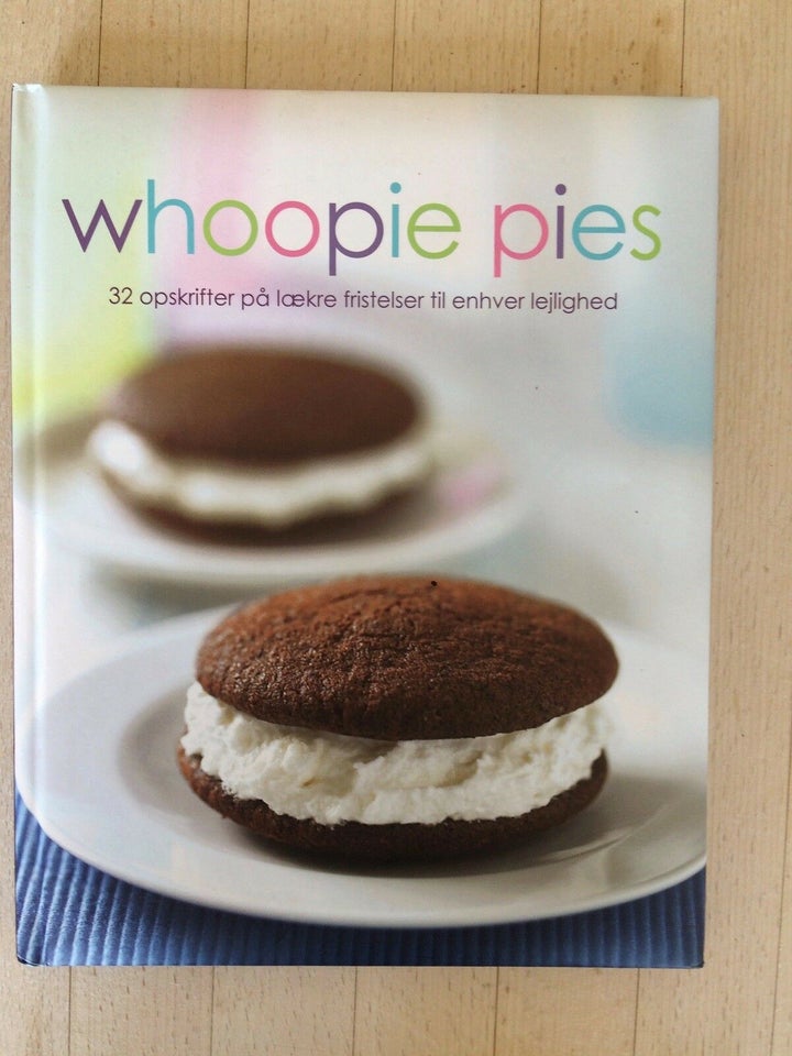 Whoopie pies, Angela Drake, emne: mad og vin