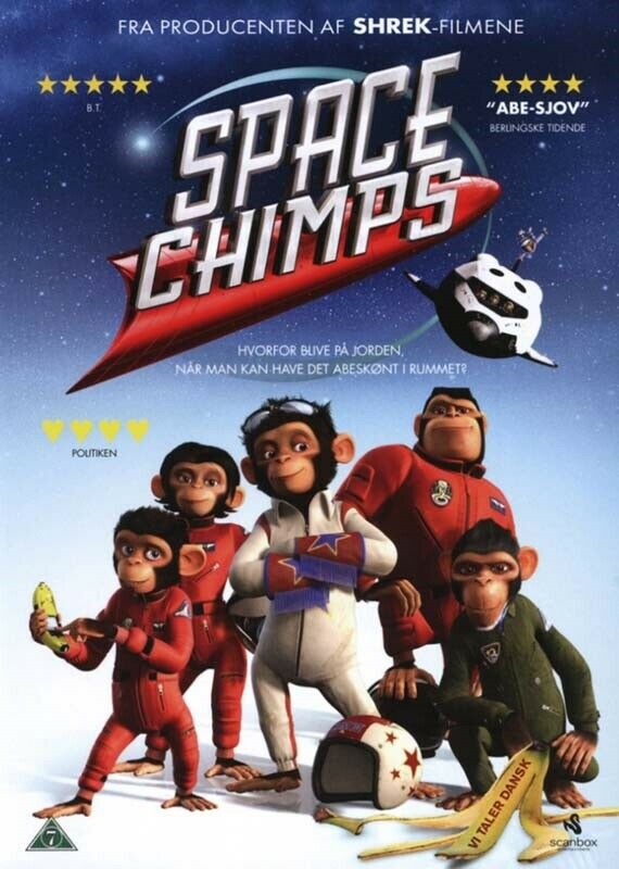Space chimps, instruktør Kirk De Micco, DVD