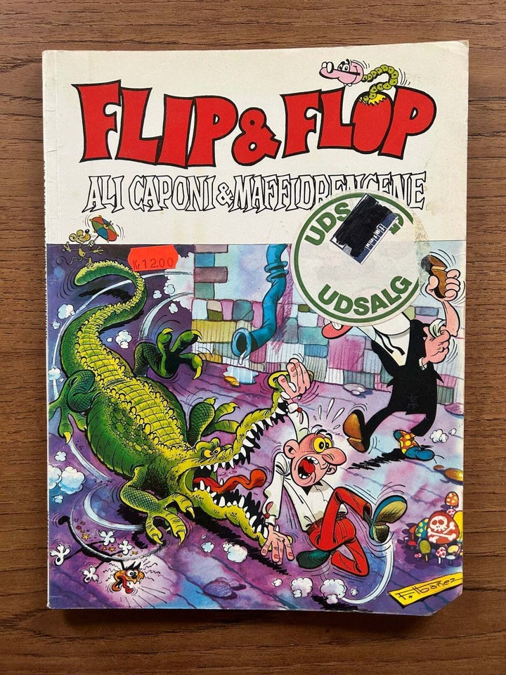 Flip og Flop , Tegneserie