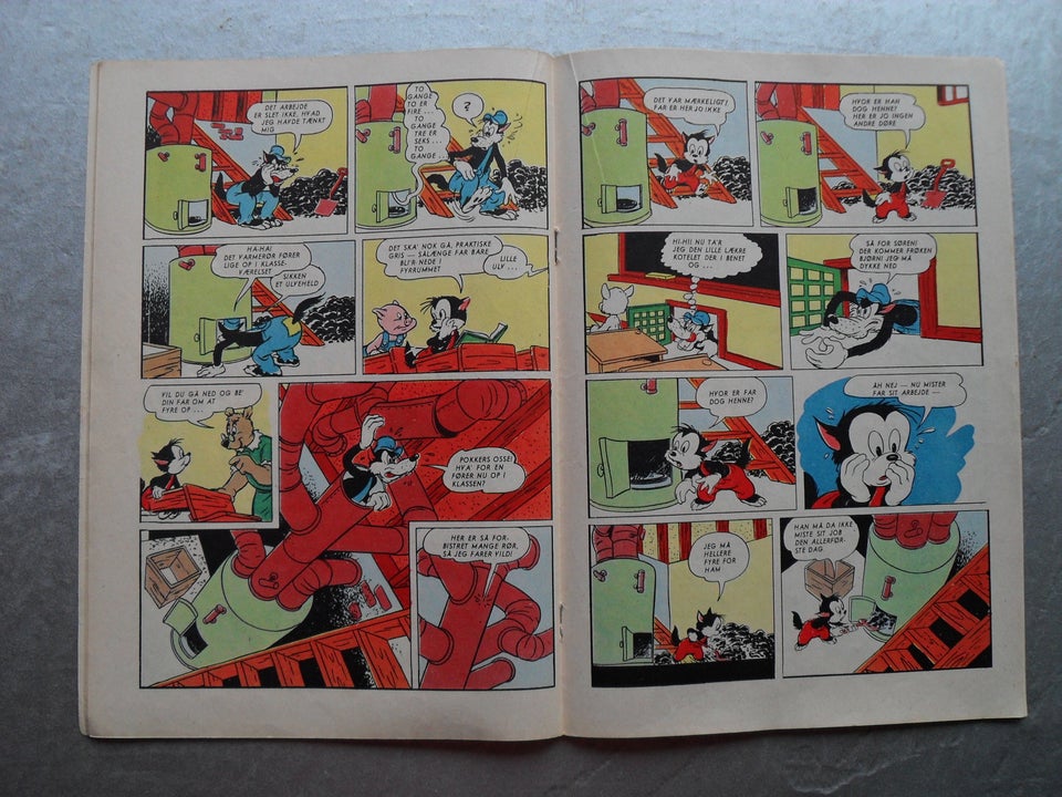 ANDERS AND 1952 NR. 3, Tegneserie