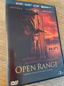 Open Range DVD 2 Disc Collectors Edition Robert Duvall Kevin Costner Bening