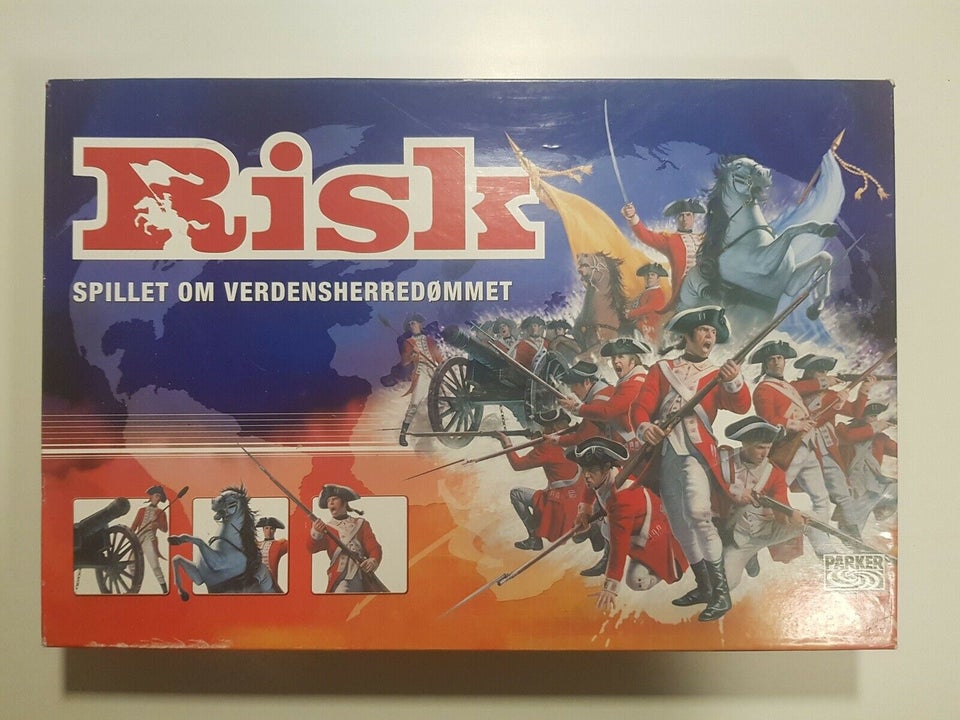 Risk, spillet om verdensherredømmet, brætspil