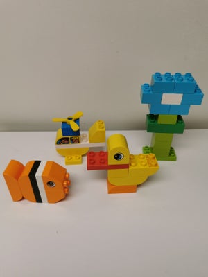 Lego Duplo, 10848, Kreative dyr.

Se også mine andre annoncer med duplo. 

Basis klodser, tog, skinn