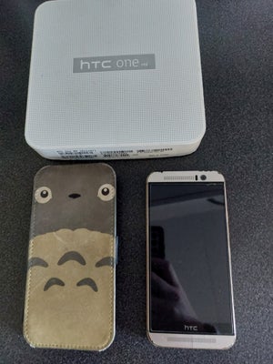 HTC One M9, 33GB , Rimelig, Har små skader. Telefon virker fint. Har beskyttelse glas på. Cover medf