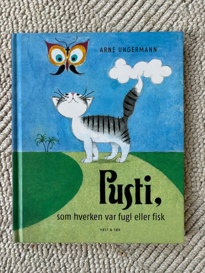 Pusti, som hverken var fugl eller fisk, Arne Ungermann