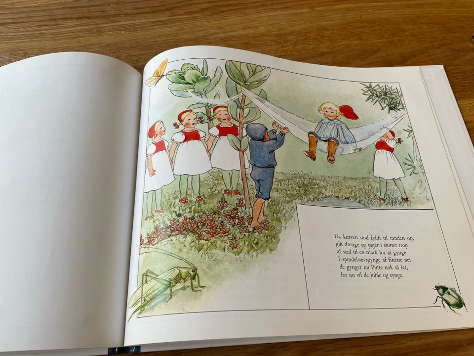 Puttes eventyr i blåbærskoven, Elsa Beskow