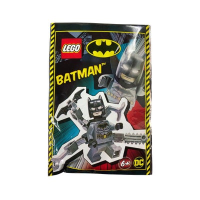 Lego andet, (2020) - KLEGO6_212010 Lego Batman, Batman with OctoArms - Lego Polybag, Foilpack, Foilb