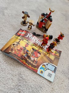 70680 MONASTERY TRAINING lego legos set NEW ninjago ninja KAI NYA Samurai X