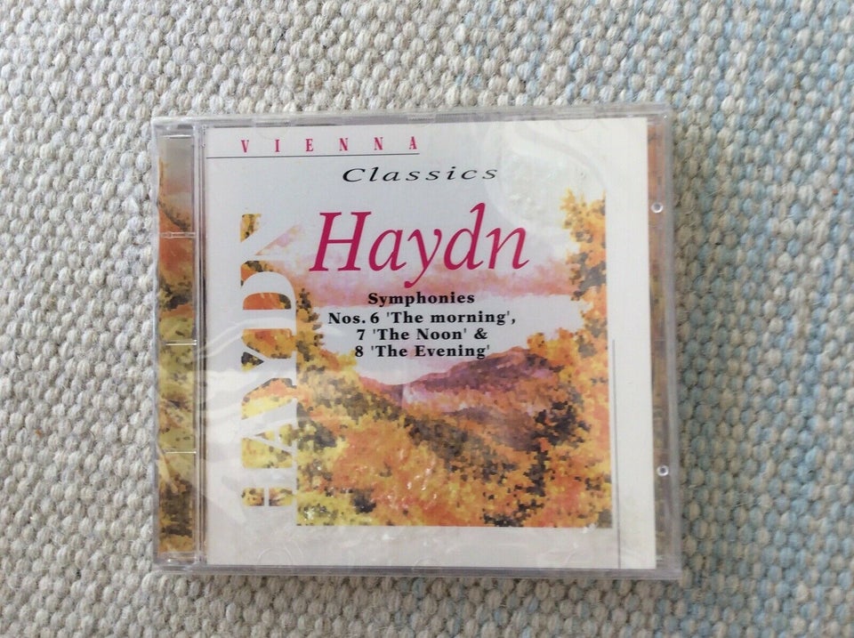Haydn: Haydn Symphonies 6, 7 & 8, klassisk
