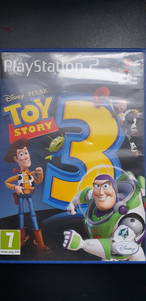 Toy story3, PS2, adventure