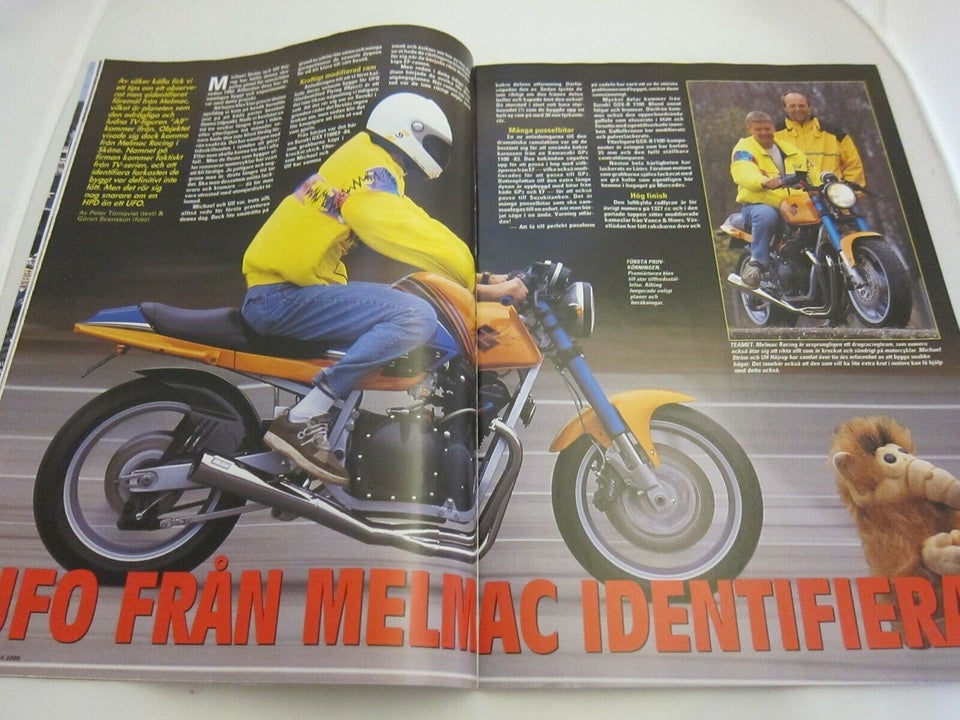 Alt om MC, emne: motorcykler