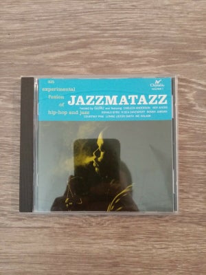 Jazzmatazz: Volume 1, Jazz - Dba.dk - Køb Og Salg Af Nyt Og Brugt