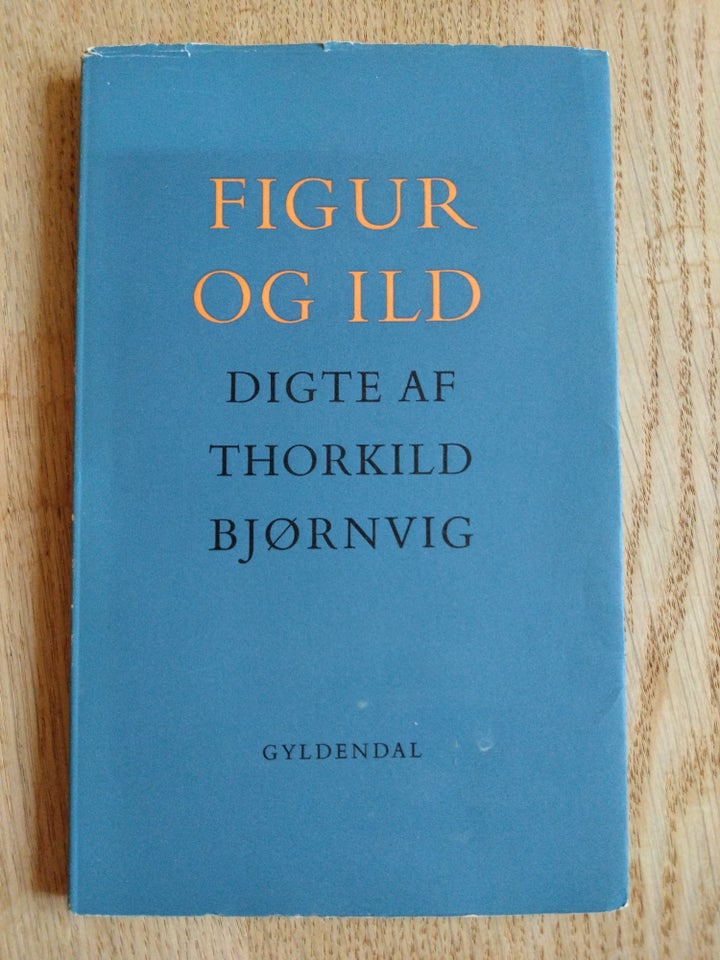 Digtsamlinger, Thorkild Bjørnvig, genre: digte