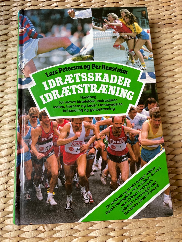 Idrætsskader Idrætstræning, Lars Peterson & Per Renström