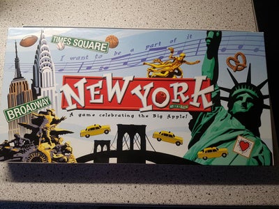 New York brætspil, brætspil, New York brætspil