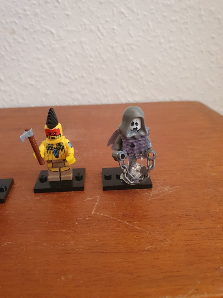 Lego Minifigures, Serie figurer