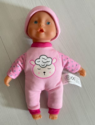 Andet, Mami dukke, Fin lille "begynderdukke" på 20 cm. 
Kan afhentes i et røgfrit hjem i Brøndby str